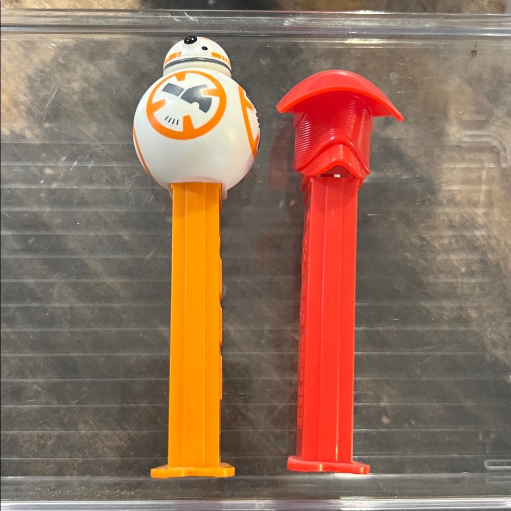 Star Wars Pez